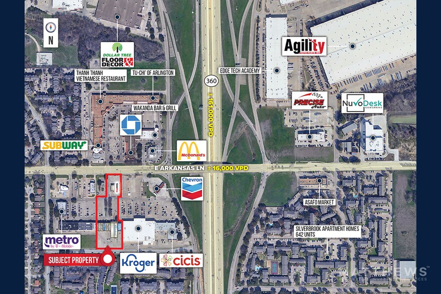 More Photos Of 2520-2596 E Arkansas Ln, Arlington Unknown For Sale