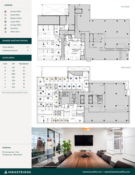 More Photos Of 4500 East West Hwy, Bethesda Coworking Space