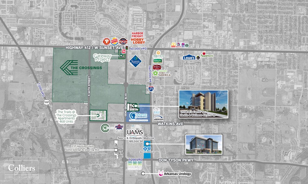 More Photos Of 5653 Gateway Ave, Springdale General Retail For Lease