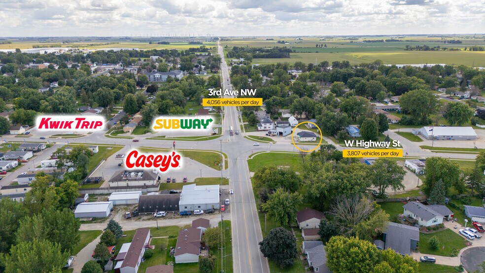 More Photos Of 305 W Highway St, Dodge Center General Retail For Sale