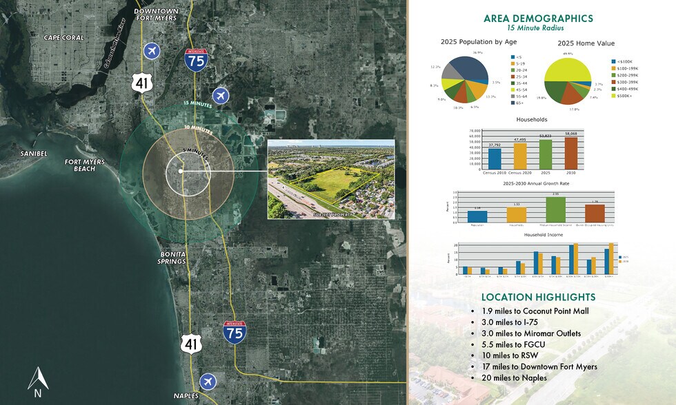 More Photos Of 21681 Pelican Sound Drive, Estero Land For Sale