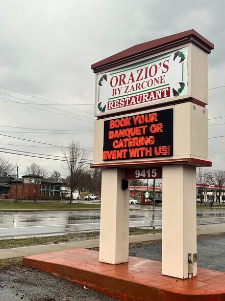 More Photos Of 9415 Main St, Clarence Freestanding For Sale