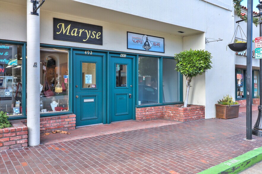 More Photos Of 486 Alvarado St, Monterey Storefront Retail Office For Lease