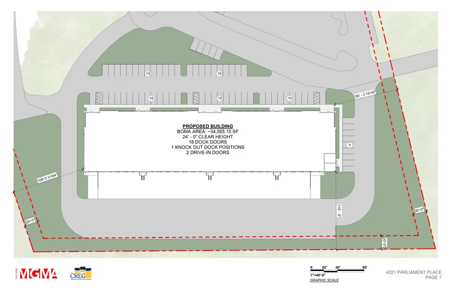 Primary Photo Of 4221 Parliament Pl, Lanham Light Distribution For Sale