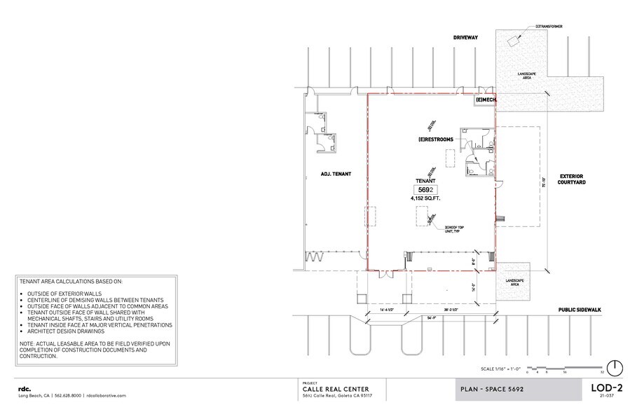 More Photos Of 5690-5746 Calle Real, Goleta General Retail For Lease