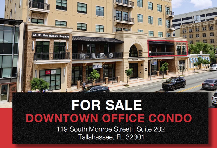 More Photos Of 113-123 S Monroe St, Tallahassee Office For Sale
