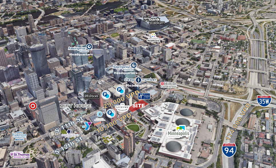 More Photos Of 228 S 12th St, Minneapolis Land For Sale