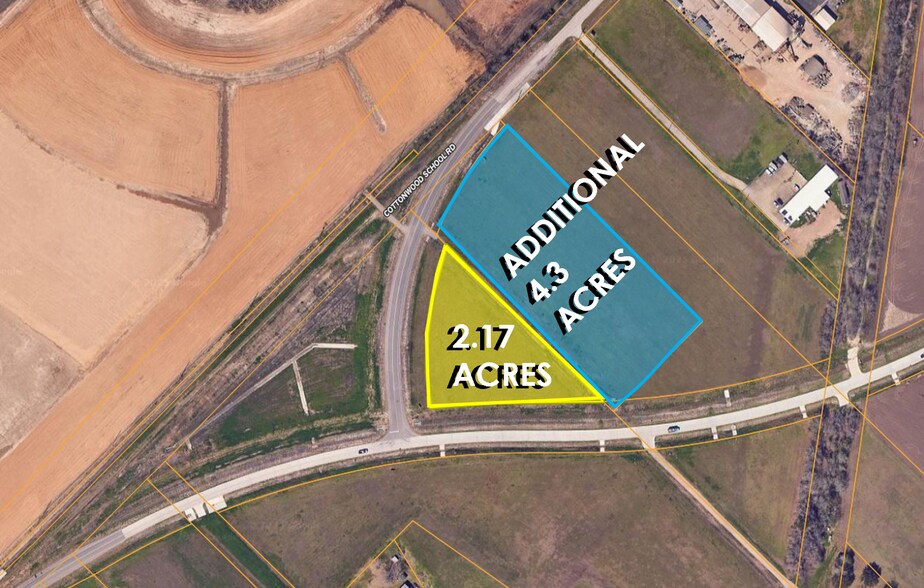 More Photos Of 2.17 Acres-S. Bamore Road & Cottonwood School Roa, Rosenberg Land For Sale