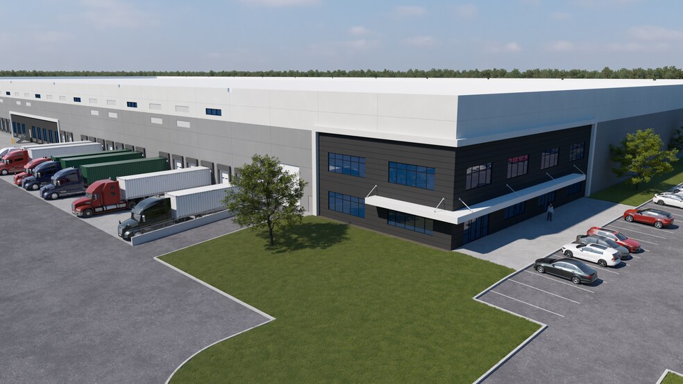 Primary Photo Of 1653 Ashton Park Dr, South Chesterfield Distribution For Lease