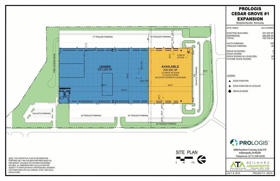 More Photos Of 700 Omega Pky, Shepherdsville Distribution For Lease