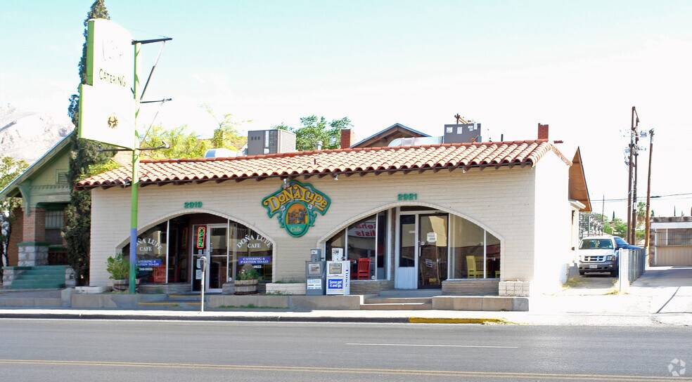 More Photos Of 2919-2921 Pershing Dr, El Paso Restaurant For Sale