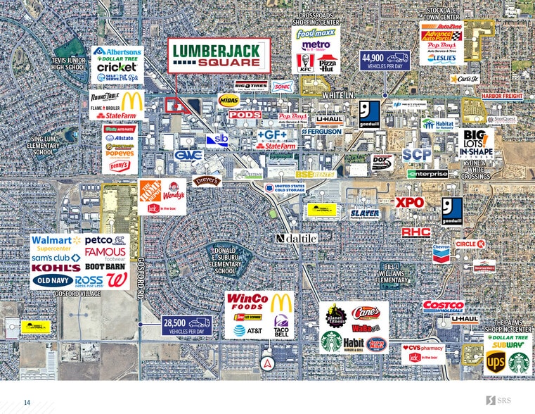 More Photos Of 7701 White Ln, Bakersfield Storefront For Sale