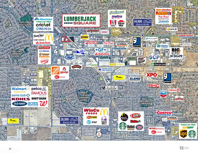 More Photos Of 7701 White Ln, Bakersfield Storefront For Sale