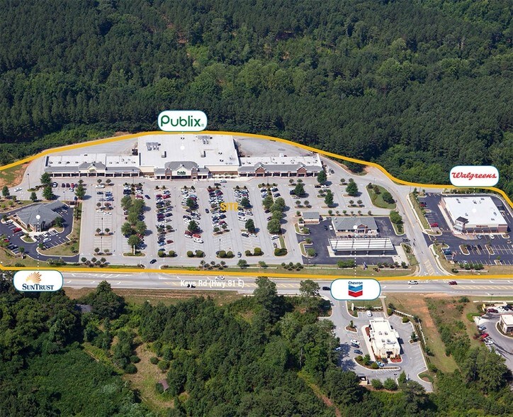 More Photos Of 900-938 Highway 81 E, McDonough Unknown For Lease