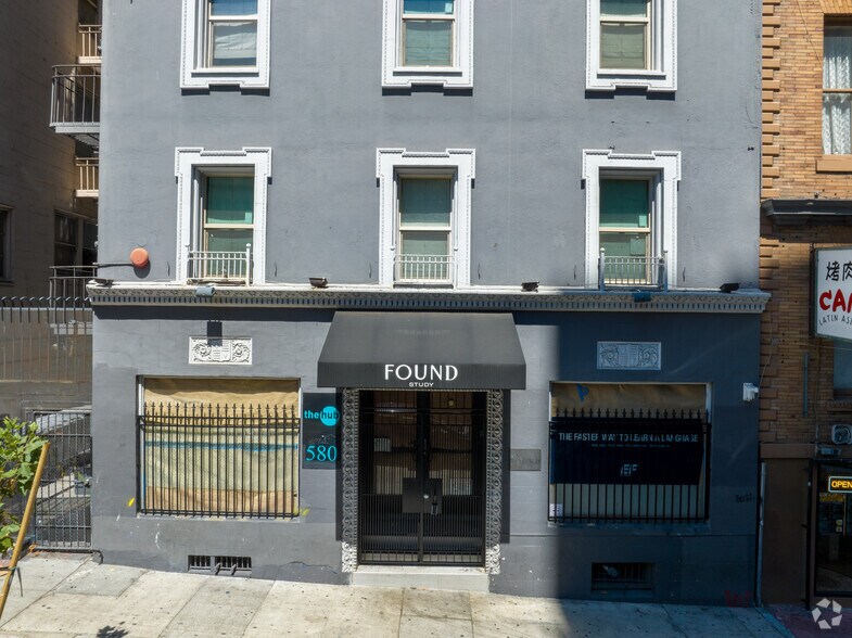 More Photos Of 580 O'Farrell St, San Francisco Apartments For Sale