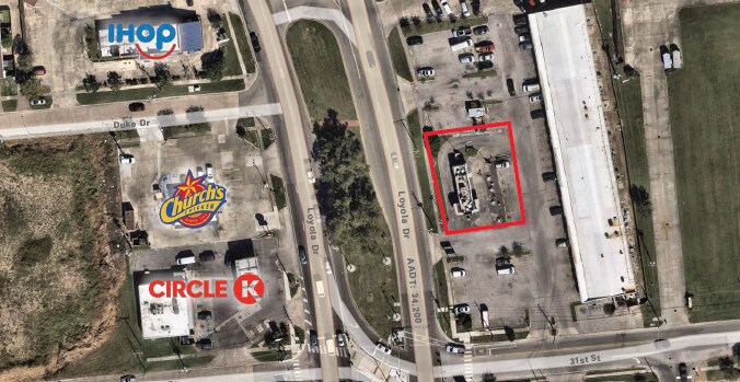 Primary Photo Of 3102 Loyola Dr, Kenner Fast Food For Lease