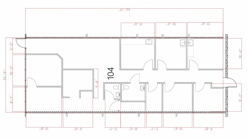 More Photos Of 2100 8th St E, Saskatoon Office For Lease