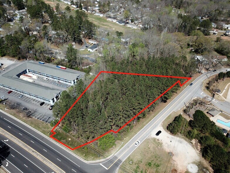 Primary Photo Of 0 Hwy 92/ Old Lee Road Hwy, Lithia Springs Land For Sale