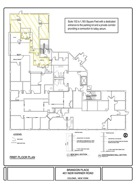 More Photos Of 401 New Karner Rd, Albany Medical For Lease
