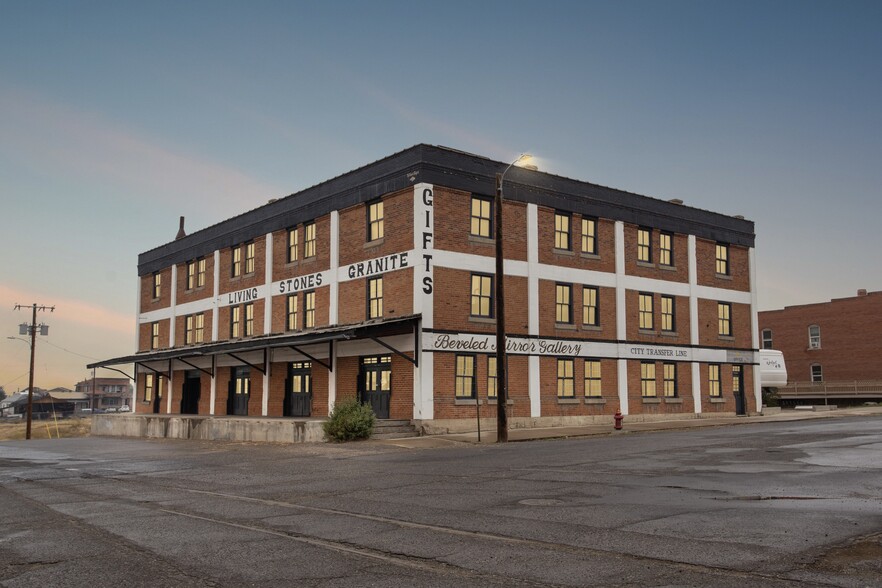 Primary Photo Of 743 S Wyoming St, Butte Warehouse For Sale