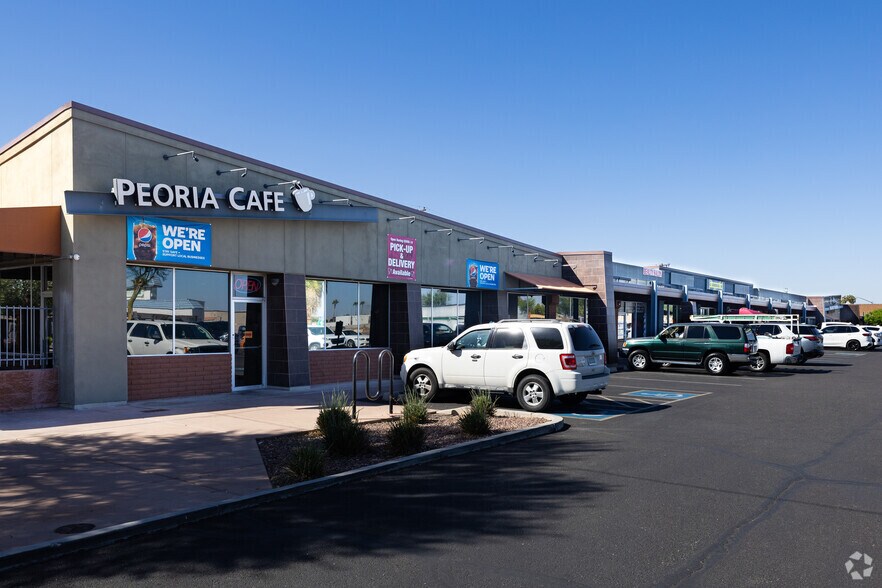 Primary Photo Of 8401-8435 W Peoria Ave, Peoria Storefront Retail Office For Lease