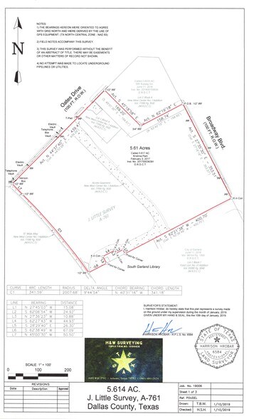 More Photos Of 510-520 E Oates Rd, Garland Land For Sale