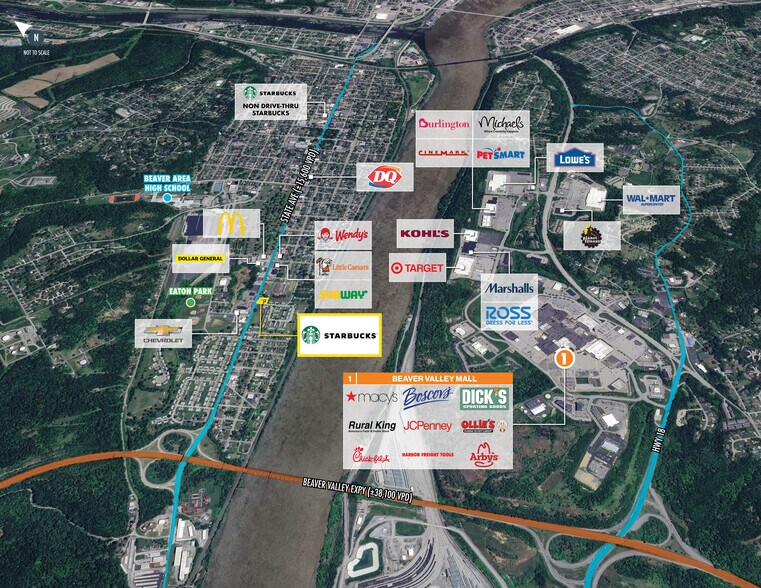 More Photos Of 271 State Ave, Beaver Fast Food For Sale