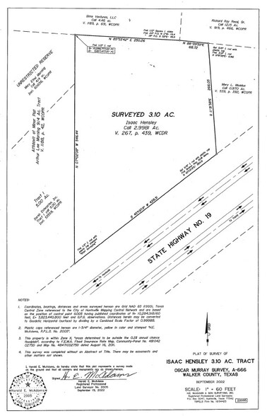 Primary Photo Of 2997 A TX-19, Huntsville Land For Sale