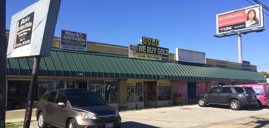 More Photos Of 5607-5609 San Pedro Ave, San Antonio Storefront For Sale