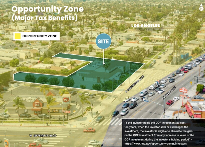 More Photos Of 3043 S La Brea Ave, Los Angeles Land For Lease