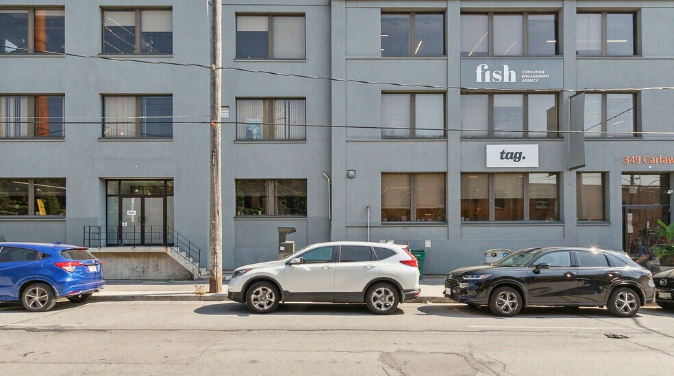 More Photos Of 349 Carlaw Ave, Toronto Office For Lease