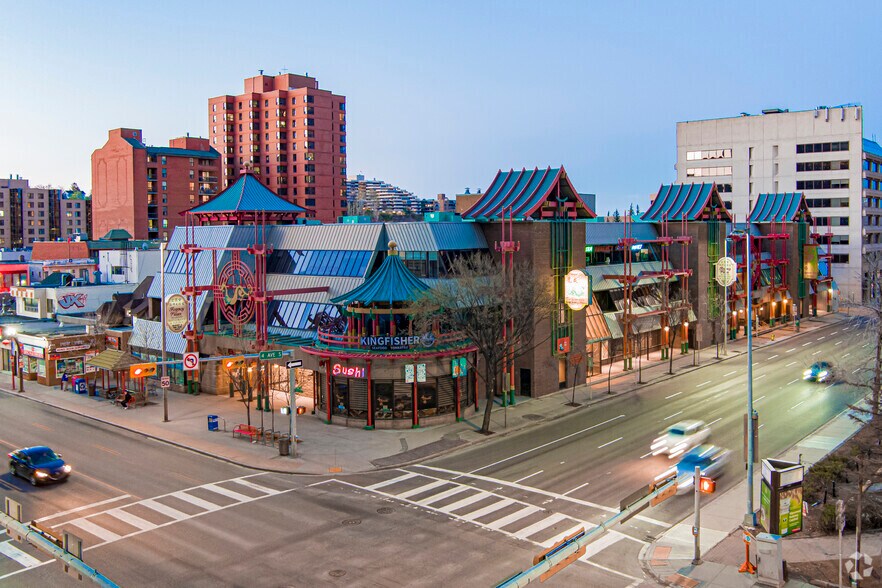 Primary Photo Of 328 Centre St SE, Calgary Storefront For Sale