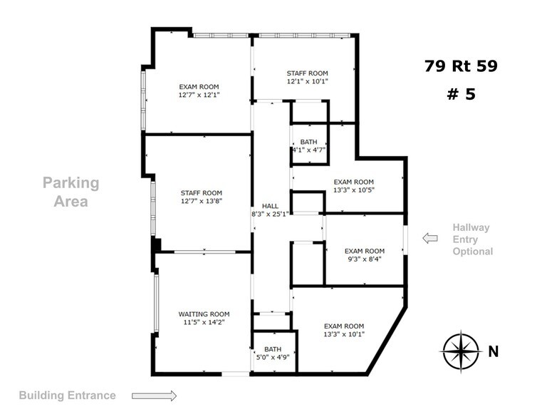 More Photos Of 79 Route 59, Suffern Medical For Lease