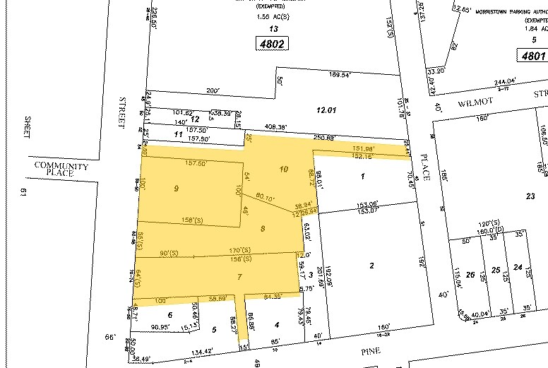 More Photos Of 54-74 South St, Morristown Storefront For Lease