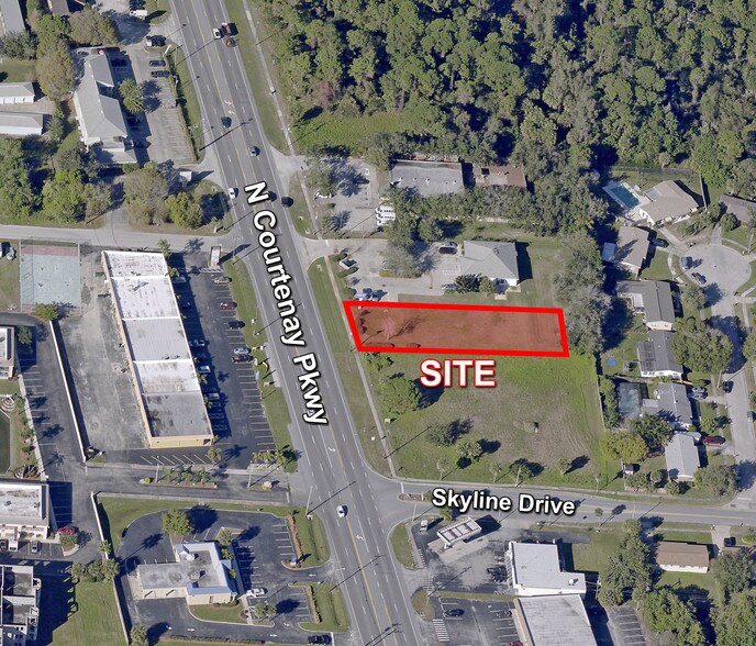Primary Photo Of 2180 N Courtenay Pky, Merritt Island Land For Sale