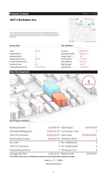 More Photos Of 1627 S Burlington Ave, Los Angeles Apartments For Sale