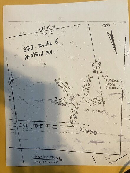 More Photos Of 372 Route 6, Milford Land For Sale