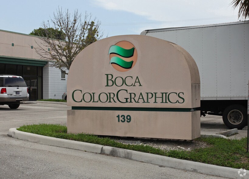 More Photos Of 139 NW 3rd St, Boca Raton Light Manufacturing For Sale