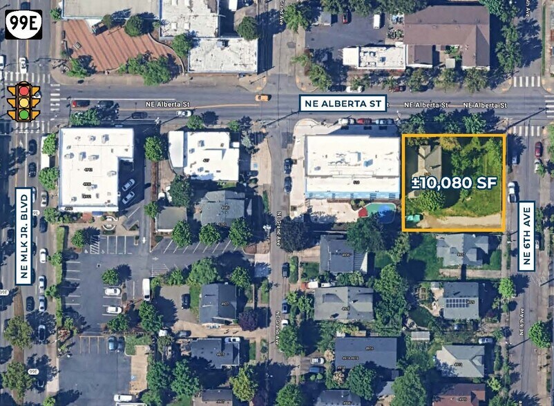 More Photos Of 526 Ne Alberta St, Portland Land For Sale