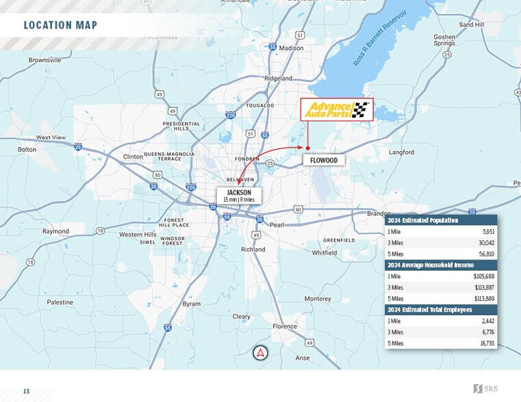 More Photos Of 629 Grants Ferry Rd, Flowood Freestanding For Sale