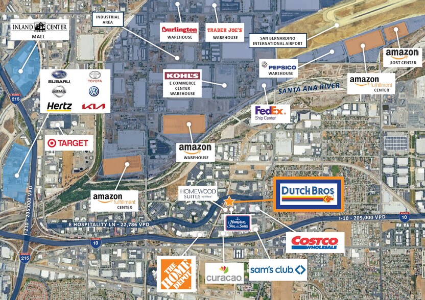 More Photos Of 877 E Hospitality Ln, San Bernardino Fast Food For Sale