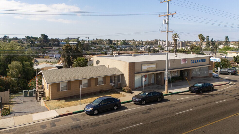 Primary Photo Of 2928-2940 8th St, National City Storefront Retail Residential For Sale