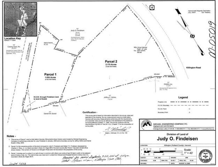 Primary Photo Of 1678 Killington Rd, Killington Land For Sale