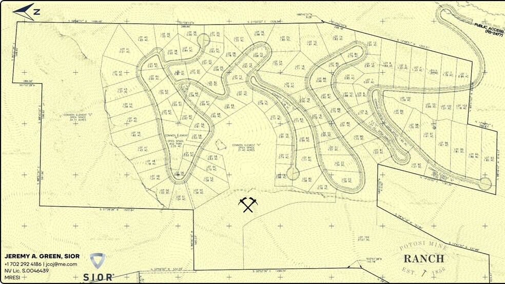 More Photos Of 11951 Mt. Potosi Canyon Rd, Las Vegas Land For Sale