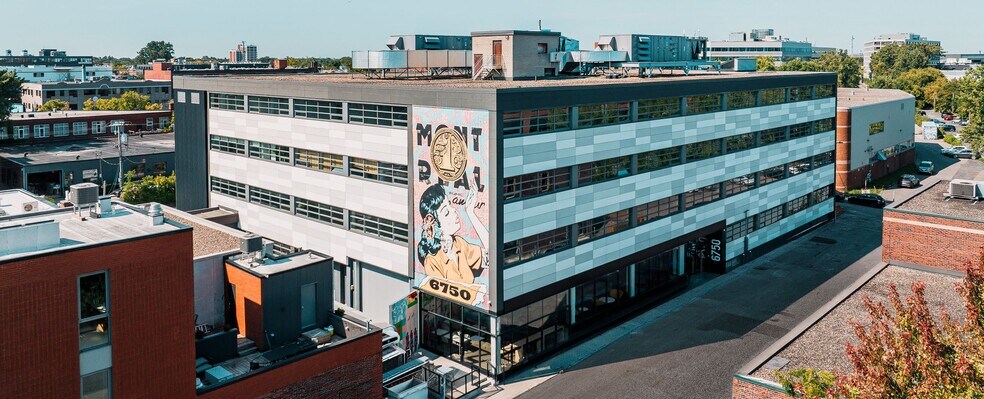More Photos Of 6750 Av de l'Esplanade, Montréal Office For Lease