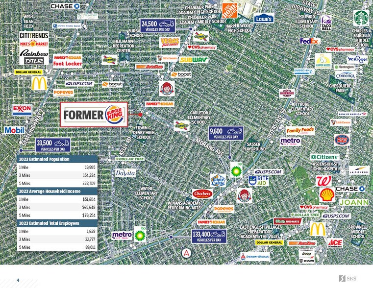 More Photos Of 18021 Kelly Rd, Detroit Fast Food For Sale