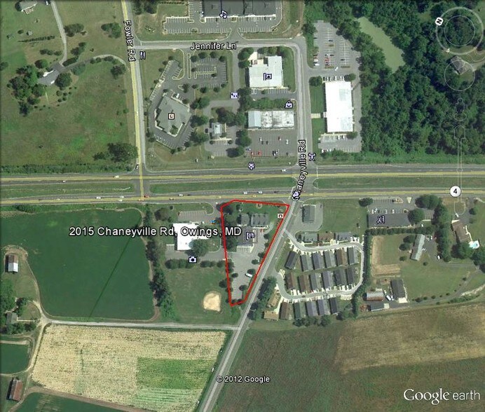 More Photos Of 2015-2025 Chaneyville Rd, Owings Office For Lease