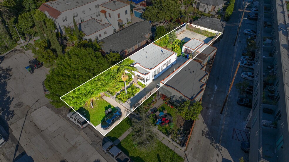 More Photos Of 2536 S Dunsmuir Ave, Los Angeles Land For Sale