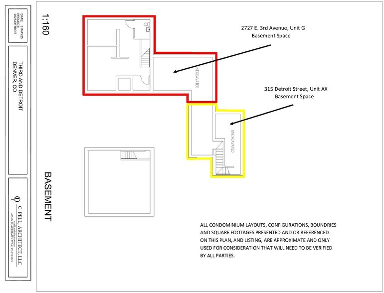 More Photos Of 2727 E 3rd Ave, Denver Storefront Retail Residential For Sale