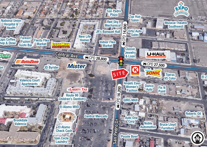 More Photos Of 6300 Central Ave SE, Albuquerque Convenience Store For Sale